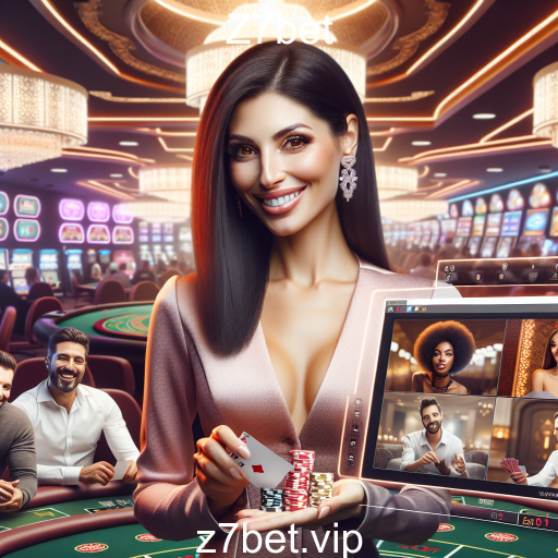 Descubra a Experiência do Chat Ao Vivo no Z7bet